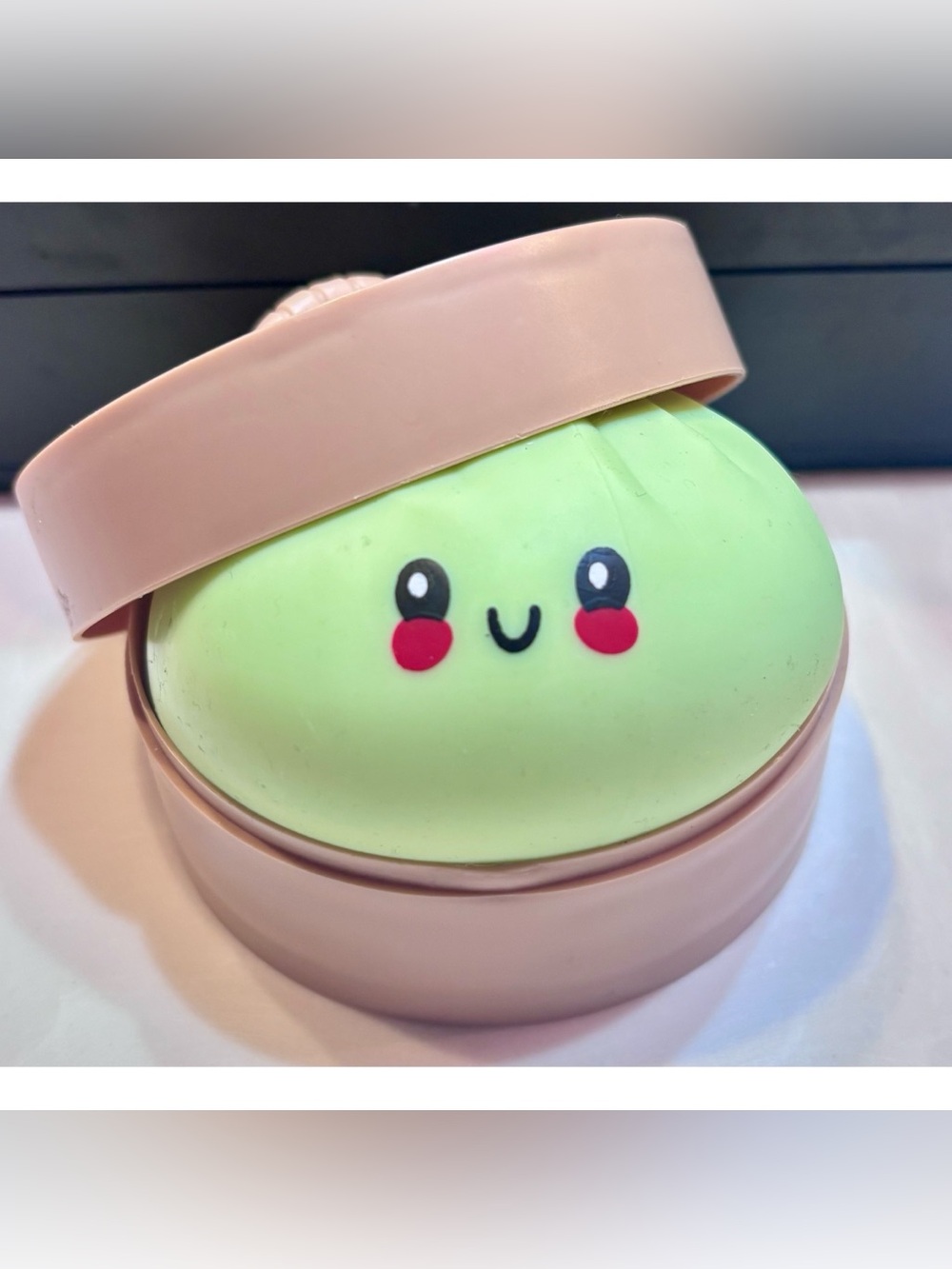 Five Below RMS Squishy Dumpling Edition Neon Green